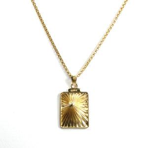 THE GOLD STAR TALISMAN Hetariki Jewellery 