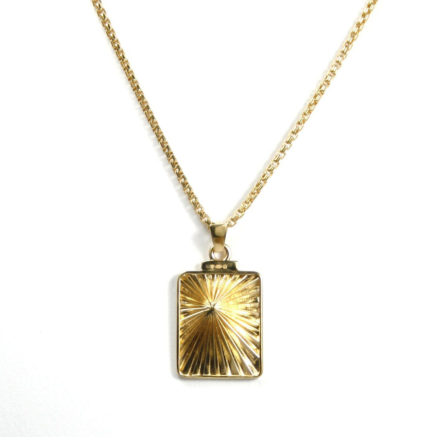 THE GOLD STAR TALISMAN Hetariki Jewellery 