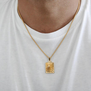 THE GOLD STAR TALISMAN Hetariki Jewellery 