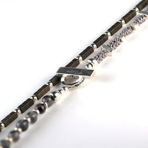 THE TRIPLE WRAP BRACELET Hetariki Jewellery 