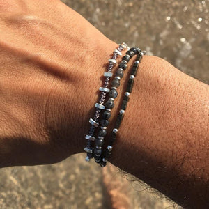THE TRIPLE WRAP BRACELET Hetariki Jewellery 