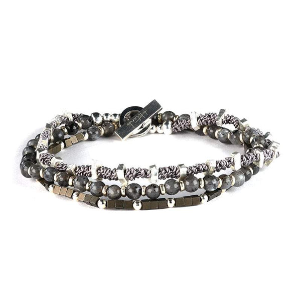THE TRIPLE WRAP BRACELET Hetariki Jewellery 
