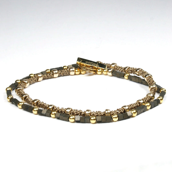 WRAP BRACELET Hetariki Jewellery 
